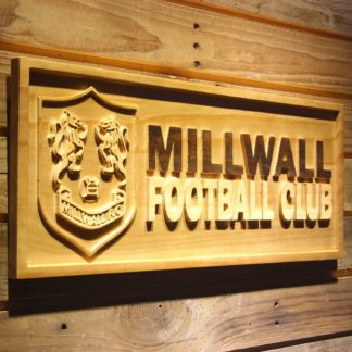 Bermondsey Millwall FC Wood Sign - Legacy Edition neon sign LED