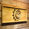 Blink 182 Smiley Wood Sign