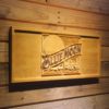 Blue Moon Old Logo Wood Sign