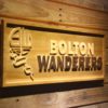 Bolton Wanderers FC Wood Sign - Legacy Edition