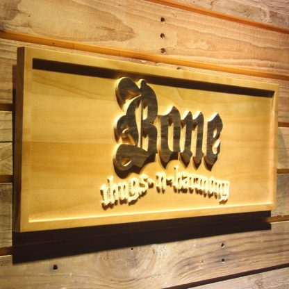 Bone Thugs N Harmony Wood Sign neon sign LED