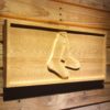 Boston Red Sox 2 Wood Sign