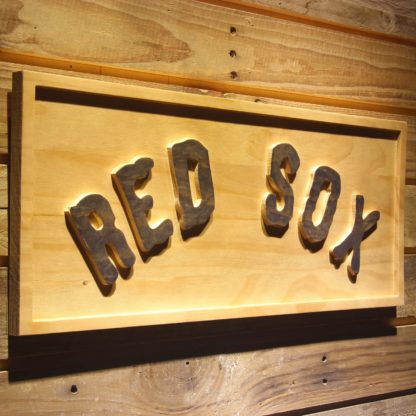 Boston Red Sox 1912-1923 Wood Sign - Legacy Edition neon sign LED