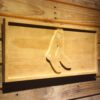 Boston Red Sox 1924-1960 Wood Sign - Legacy Edition