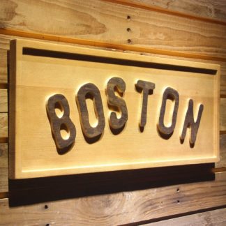 Boston Red Sox 1938-1968 Wood Sign - Legacy Edition neon sign LED