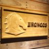 Brisbane Broncos Wood Sign