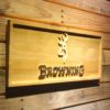 Browning Wood Sign