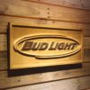 Bud Light Horizontal Wood Sign