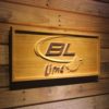 Bud Light Lime Wood Sign