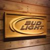 Bud Light Wood Sign