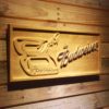 Budweiser Big 8 Wood Sign