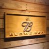 Budweiser Crowned B Wood Sign