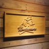 Budweiser Frog Wood Sign