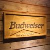 Budweiser King of Beers Wood Sign