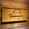 Budweiser Lizard Wood Sign