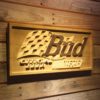 Budweiser NASCAR Wood Sign