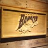 Buffalo Bandits Wood Sign
