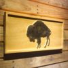 Buffalo Bills 1970-1973 Silhoutte Logo Wood Sign - Legacy Edition
