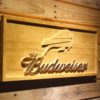 Buffalo Bills Budweiser Wood Sign