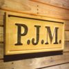 Buffalo Bills Pat McGroder Memorial Wood Sign - Legacy Edition