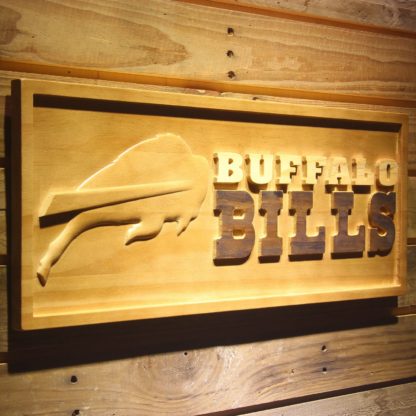 Buffalo Bills Wood Sign neon sign LED