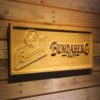 Bundaberg Rum Wood Sign
