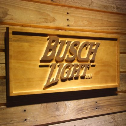 Busch Light Wood Sign neon sign LED