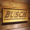 Busch Wood Sign