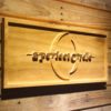 A Perfect Circle Wood Sign