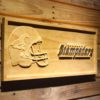 Calgary Stampeders Helmet Wood Sign