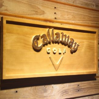 Callaway Wood Sign neon sign LED