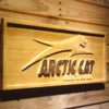 Arctic Cat All Terrain Wood Sign