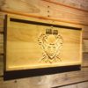Carl Cox Wood Sign