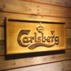 Carlsberg Wood Sign