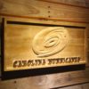 Carolina Hurricanes Wood Sign