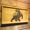 Carolina Panthers 1995-2011 Wood Sign - Legacy Edition