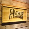 Carolina Panthers 1995 Text Wood Sign - Legacy Edition