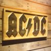 AC/DC Let There Be Rock Wood Sign