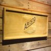 Aristo Motor Oil Wood Sign