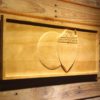 Catania Calcio Wood Sign