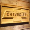 Chevrolet Old Logo Wood Sign