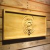 Chicago Bears 75th Anniversary Logo Wood Sign - Legacy Edition