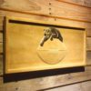 Chicago Bears 1946-1973 Logo Wood Sign - Legacy Edition