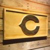 Chicago Bears 1962-1973 Logo Wood Sign - Legacy Edition