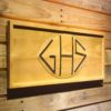 Chicago Bears 1983 George S. Halas Memorial Wood Sign - Legacy Edition