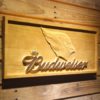 Arizona Cardinals Budweiser Wood Sign