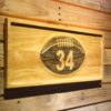 Chicago Bears Walter Payton Memorial Wood Sign - Legacy Edition