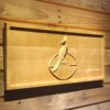 Chicago Cardinals 1947-1959 Wood Sign - Legacy Edition