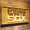 Chicago White Sox 2 Wood Sign