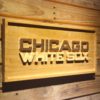 Chicago White Sox 3 Wood Sign
